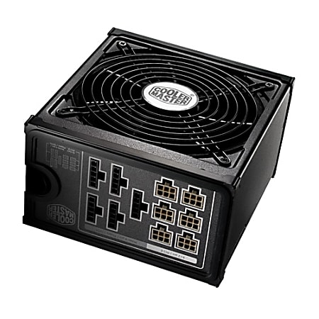 Cooler Master Silent Pro M RS850-AMBAJ3-US ATX12V & EPS12V Power Supply