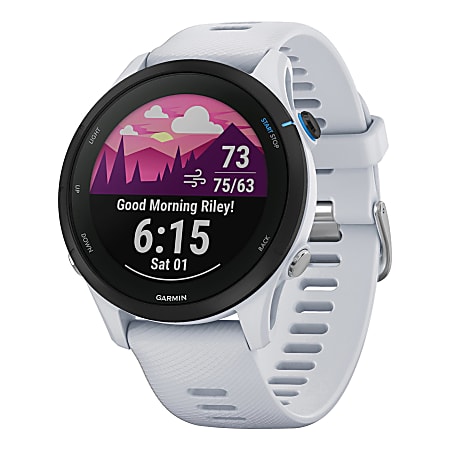 Garmin GPS腕時計 ホワイト/グレー Garmin Forerunner 570 | Running Smartwatch with GPS | 42mm