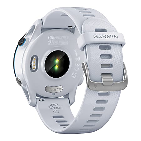 Garmin Forerunner 255 Music Running Smartwatch Whitestone