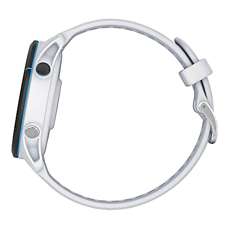 Garmin Forerunner 255 Music Running Smartwatch Whitestone