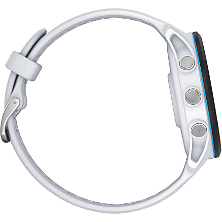 Garmin Forerunner 255 Music Running Smartwatch Whitestone - Office