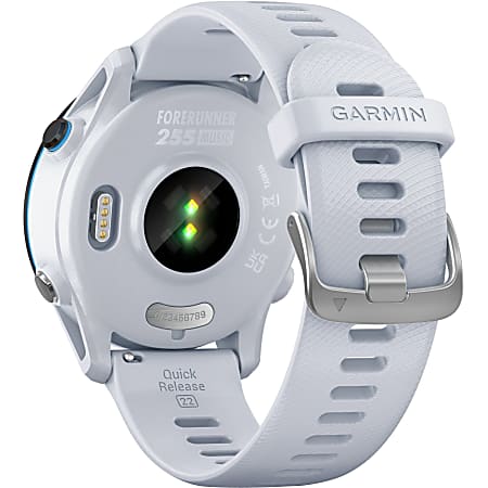 Garmin Forerunner 255 Music Running Smartwatch Whitestone