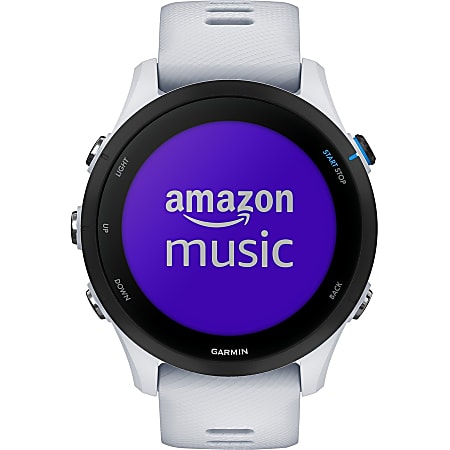 Garmin Fore athlete245 music ホワイト Garmin Forerunner 245 Music (White) GPS running watch with