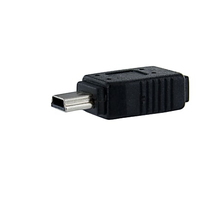Startech Use A Micro USB Cable Or Power Charger with Older Mini USB Devices Micro USB 