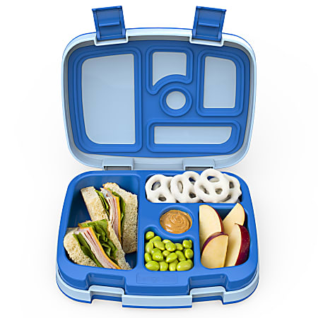 Lunch box blue top