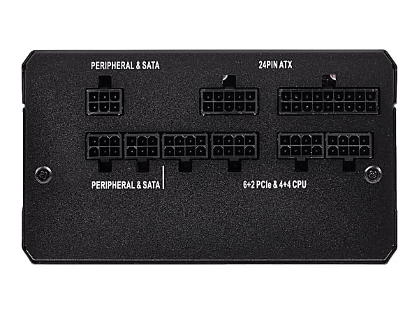 CORSAIR RM Series RM650 - Power supply (internal) - ATX12V 2.52/ EPS12V 2.92 - 80 PLUS Gold - AC 100-240 V - 650 Watt - North America