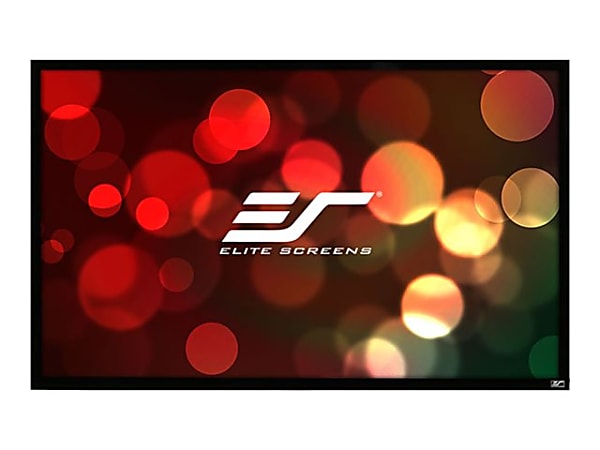 Elite Screens ezFrame2 Series - Projection screen - 100" (100 in) - 16:9 - CineWhite