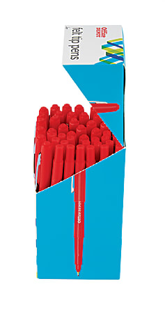 Tru red pens office depot clearance