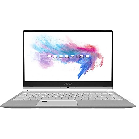 MSI PS42 8RB-059 14" Gaming Notebook - 1920 x 1080 - Core i7 i7-8550U - 16 GB RAM - 512 GB SSD - Aluminum Silver - Windows 10 Pro - NVIDIA GeForce MX150 with 2 GB - In-plane Switching (IPS) Technology, True Color Technology - Bluetooth