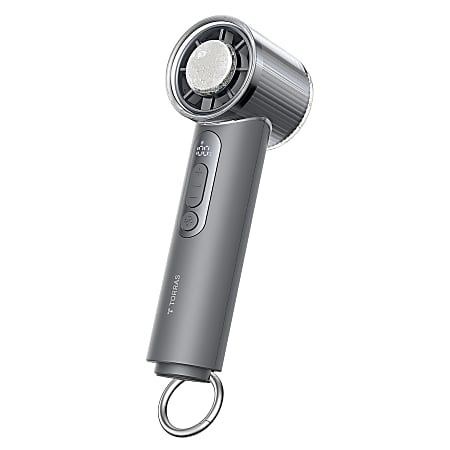 TORRAS® COOLiFY® iva Handheld High-Speed Portable Fan with 4,900-mAh Battery, Charcoal