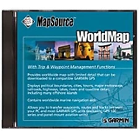 Garmin MapSource WorldMap