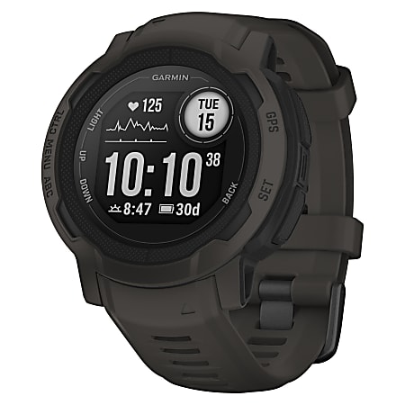 Garmin Instinct 2 GPS Smartwatch, Graphite