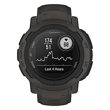 Garmin Instinct 2 GPS Smartwatch Graphite - Office Depot