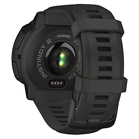 Garmin Instinct 2 GPS Smartwatch, Graphite Garmin Instinct 2 GPS Smartwatch, Graphite