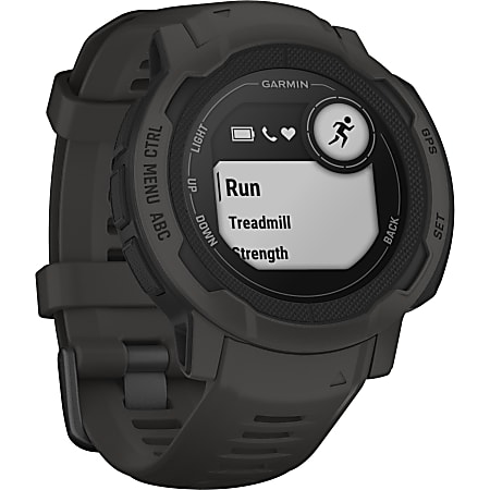 Garmin Instinct 2 GPS Smartwatch Graphite - Office Depot