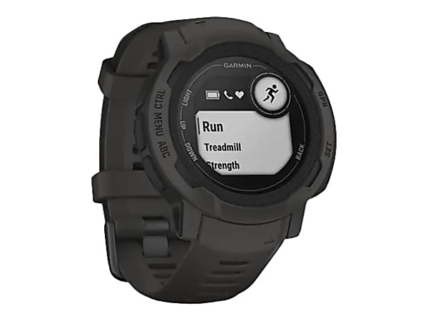 Garmin Instinct 2 GPS Smartwatch Graphite - Office Depot