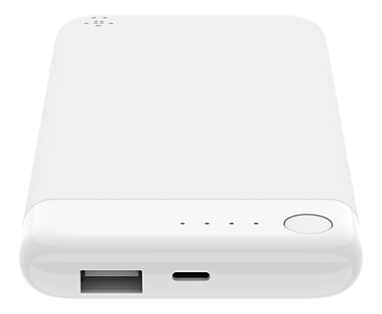 Belkin® BOOST CHARGE™ Power Bank 5K With Lightning Connector, F7U045btWHT