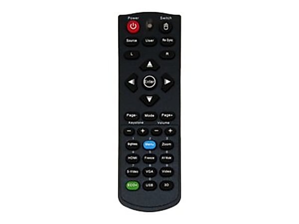 Optoma BR-5043N - Remote control - for Optoma S303, X303