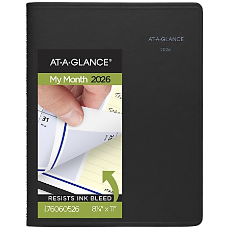 AT-A-GLANCE® QuickNotes® Monthly Planners