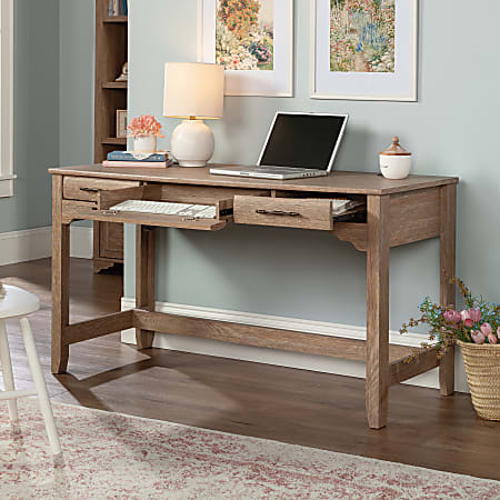 54 inch desk with sale drawers