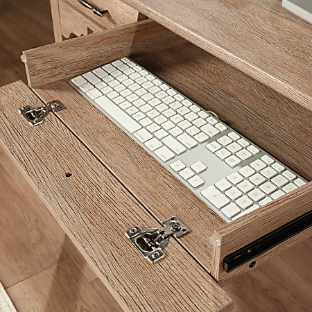 Sauder Rollingwood 54 W WritingComputer Desk With Keyboard And
