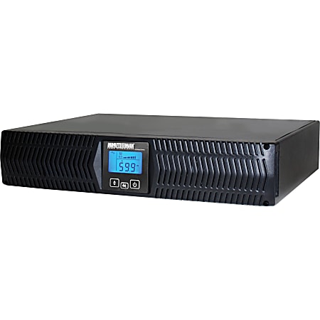 Minuteman Endeavor ED3000RTXL2U 3000VA Tower/Rack/Wall Mountable UPS - 2U Tower/Rack/Wall Mountable - 3.50 Minute Stand-by - 120 V AC Input - 120 V AC Output - 1 x NEMA L5-30R, 7 x NEMA 5-15/20R