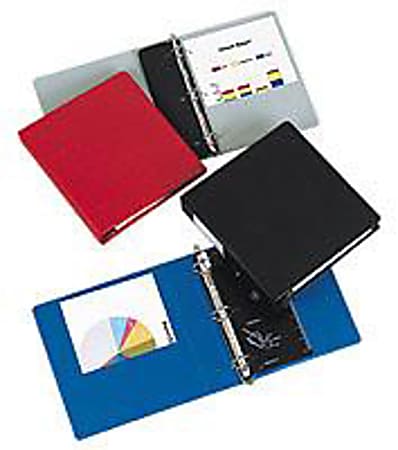 Avery® Heavy-Duty 3-Ring Binder With Locking One-Touch EZD™ Rings, 2" D-Rings, 44% Recycled, Black