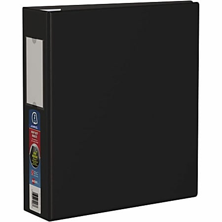 Avery&reg; One-Touch EZD&trade; Heavy-Duty 3-Ring Binder, 3" D-Rings, Black