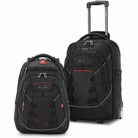 Samsonite Tectonic Nutech Carrying Case Rugged (Backpack) for 11" to 15.6" Notebook, Black