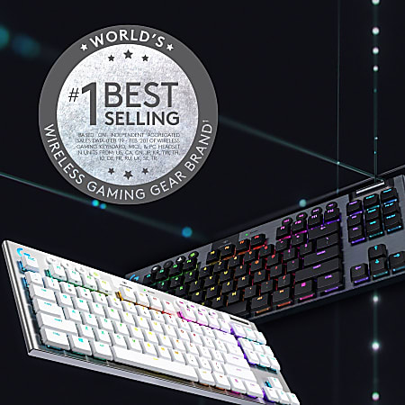 G915 X TKL タクタイル ホワイト Amazon.com: Logitech G915 TKL White Tactile Tenkeyless