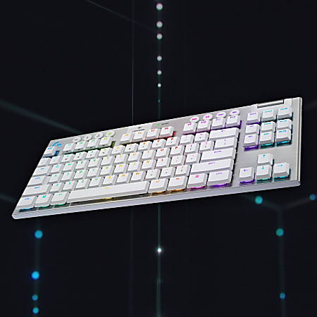 G915 X TKL タクタイル ホワイト G915 X TKL Wireless RGB Gaming Keyboard | Logitech G