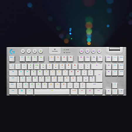 G915 X TKL タクタイル ホワイト Logitech G915 X Lightspeed TKL Review | PCMag