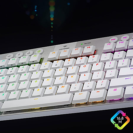 Logitech G915 TKL Tenkeyless Lightspeed Wireless RGB