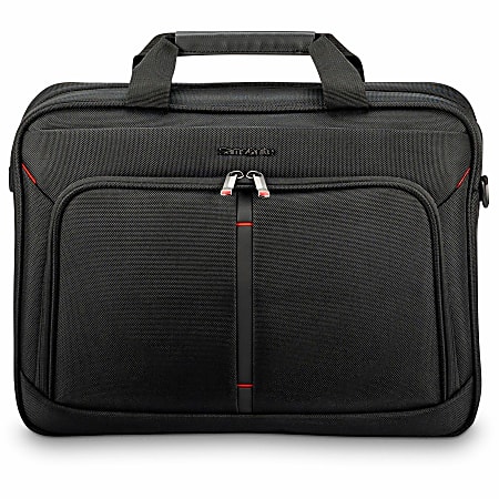 Samsonite Xenon 4.0 Carrying Case (Briefcase) for 12.9" to 15.6" Notebook, Black