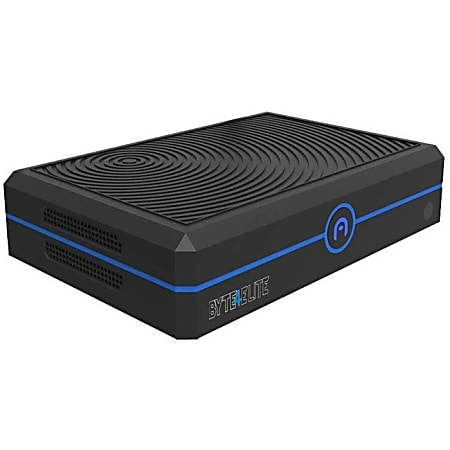 Azulle Byte 4 Elite Desktop Computer - Intel Core i5 11th Gen i5-1135G7 - 8 GB RAM DDR4 SDRAM - 128 GB M.2 SSD - Mini PC - Intel Chip - Windows 10 Pro - IEEE 802.11ax