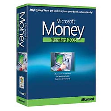 Microsoft® Money Standard 2005, Traditional Disc