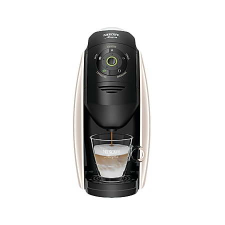 NESCAFE Alegria 510 Barista Coffeemaker BlackBlush ODP Business Solutions
