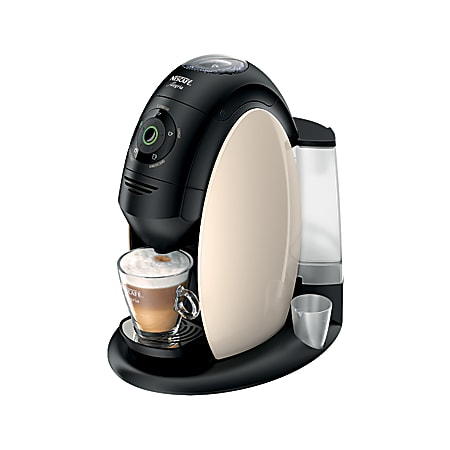 NESCAFÉ É Smart Coffee Maker/Machine & Travel Mug,Colour-Black, Capacity  210 ML