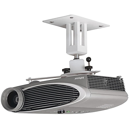 Bretford Flush-Ceiling LCD Projector Mount, Off White