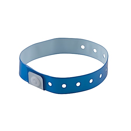 Advantus Colored Vinyl Wristbands - 100 / Pack - 0 Advantus Colored Vinyl Wristbands - 100 / Pack - 0