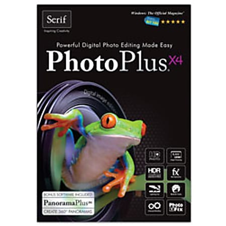 PhotoPlus X4, Traditional Disc