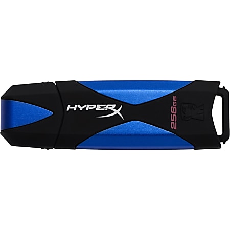 Kingston 256GB DataTraveler HyperX USB 3.0 Flash Drive