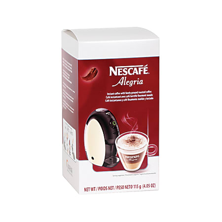 NESCAFE Alegria 510 Coffee 4.05 Oz