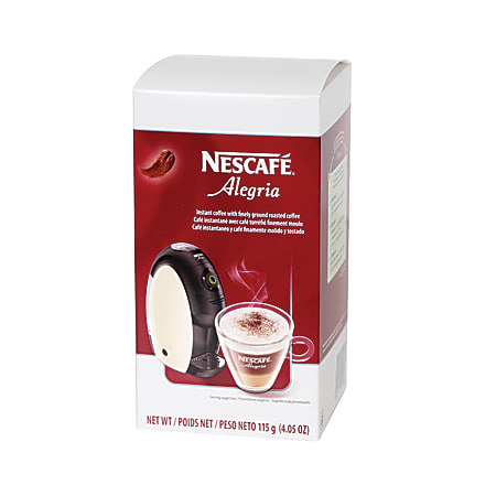 NESCAFE Alegria 510 Coffee 4.05 Oz ODP Business Solutions