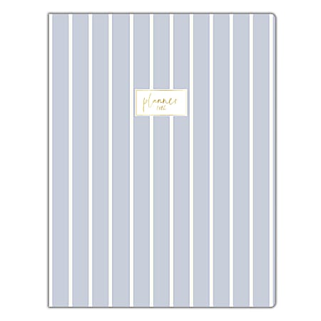2026 Blue Sky Belinda Selene Monthly Stapled Planner, 8-1/2" x 11", Kerry Blue, January To December, 155750