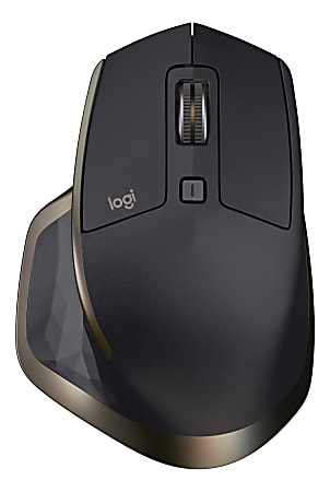 Logitech® MX Master Wireless Optical Mouse, Meteorite, 910-005527