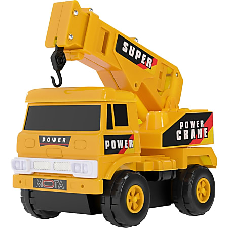 MOTA Mini Construction Toy Crane Truck
