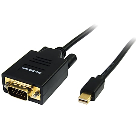 StarTech.com 6 ft Mini DisplayPort to VGA Cable