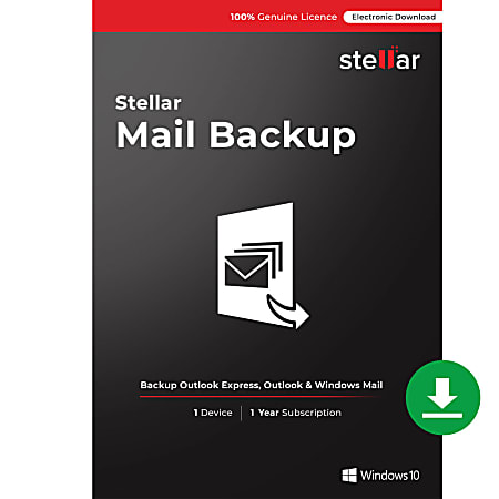Stellar Mail Backup (Windows)