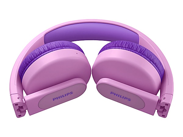 Philips Kids TAK4206PK - Headphones - on-ear - Bluetooth - wireless, wired - 3.5 mm jack - pink